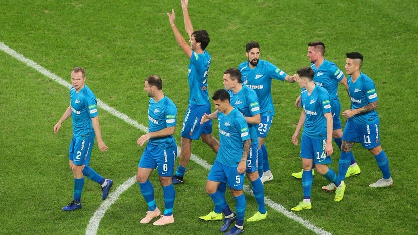 Семак о матче с «Копенгагеном»: «Зениту» нужна только победа