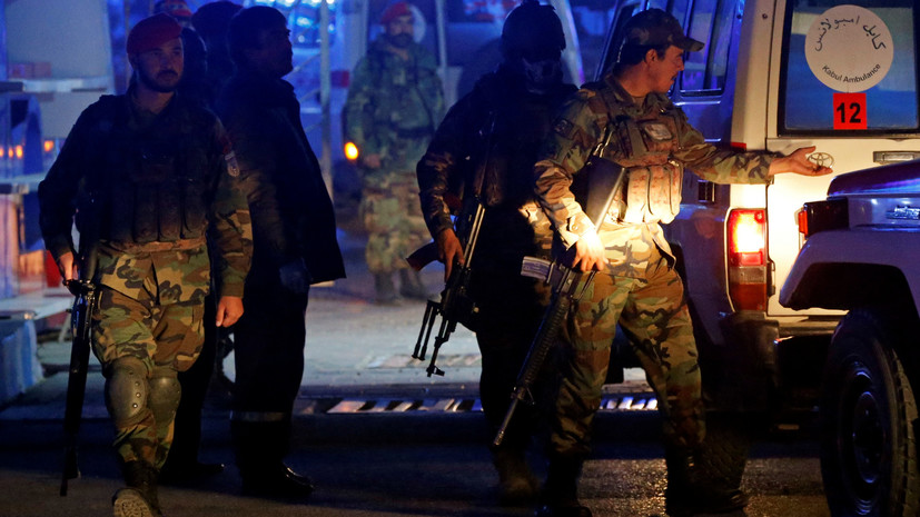 В Кабуле при взрыве автомобиля погибли 10 человек