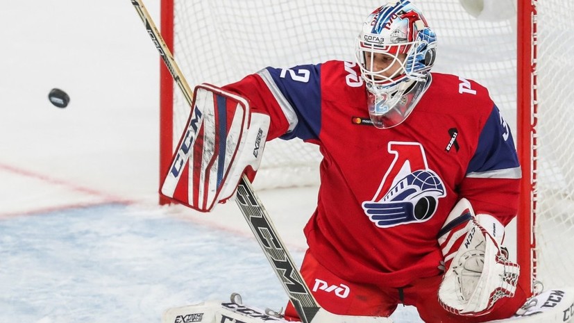 «Локомотив» по буллитам победил «Нефтехимик» в матче КХЛ