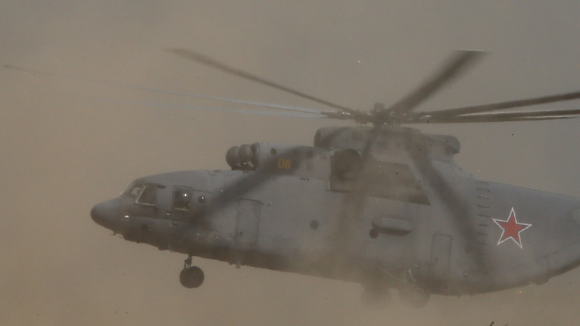 В НАО рассказали о состоянии пострадавших при жёсткой посадке Ми-26