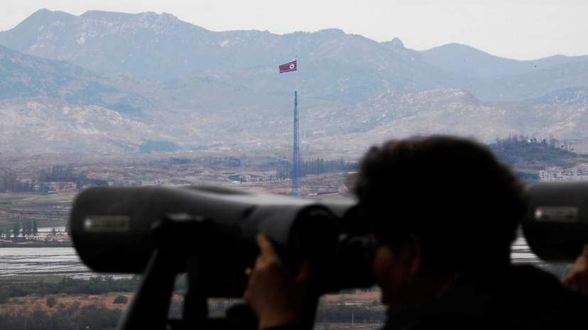 Сеул и Пхеньян намерены завершить снос 20 постов охраны в районе границы 30 ноября