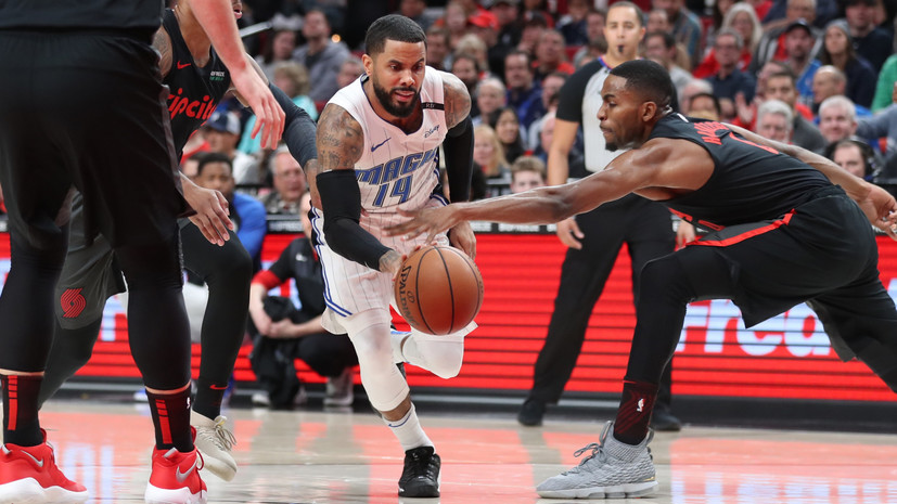 «Портленд» прервал серию поражений в НБА благодаря 41 очку Лилларда