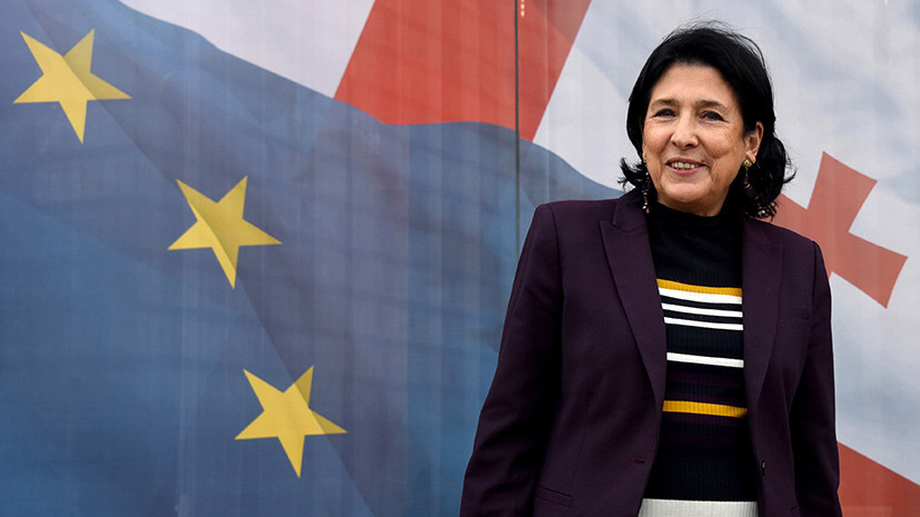 «Опытный и прагматичный политик»: Саломе Зурабишвили победила на выборах президента Грузии