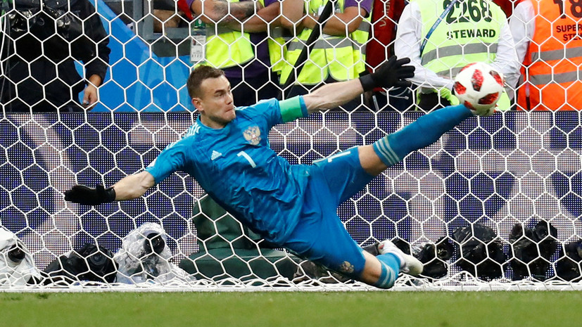 СМИ: Акинфеев, Жирков, Самедов и Игнашевич могут провести прощальный матч за сборную России