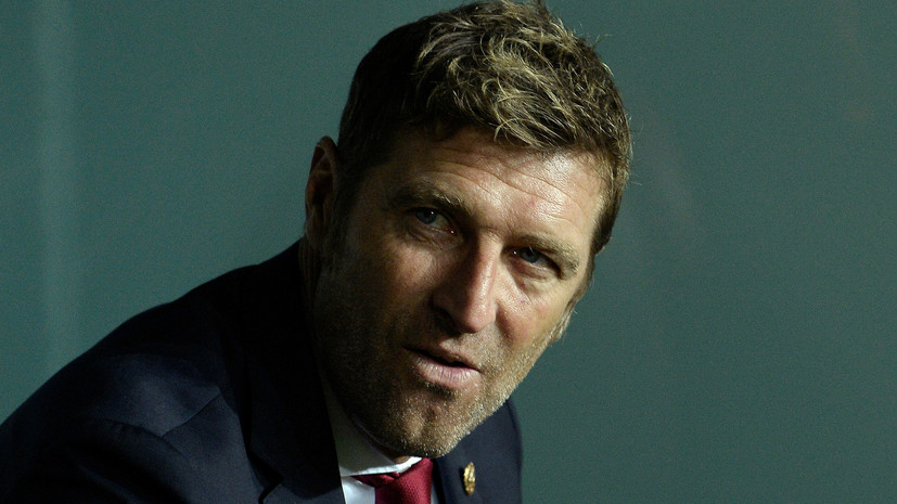 Экс-тренер «Спартака» Каррера анонсировал появление своего личного сайта