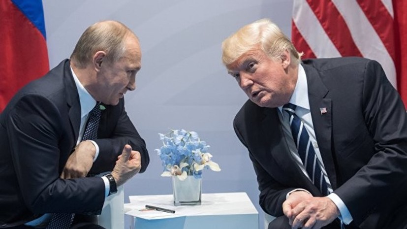 Песков назвал темы переговоров Путина и Трампа на G20