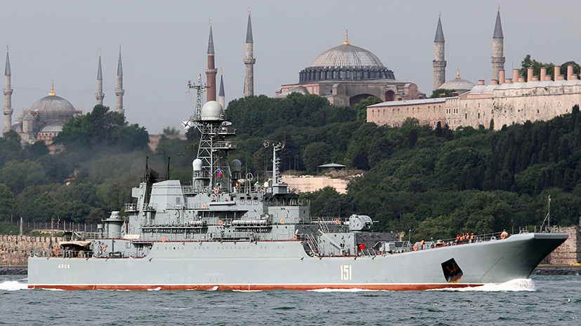 «Эрдоган умеет оценивать риски»: сможет ли Киев добиться закрытия Босфора для кораблей ВМФ России