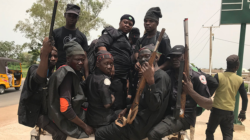 «Охотники на «Боко харам»: на телеканале RTД вышел документальный фильм о борьбе нигерийцев с террористами