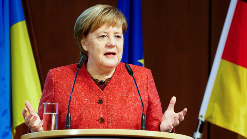 В Госдуме оценили заявление Меркель о смысле санкций против России