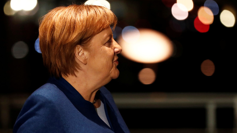 Меркель объяснила необходимость санкций против России