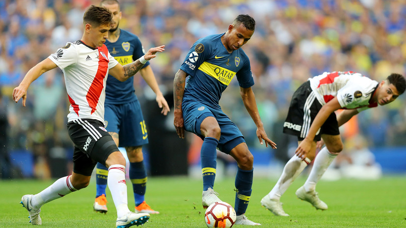 СМИ: Ответный матч финала Кубка Либертадорес пройдёт на стадионе мадридского «Реала»