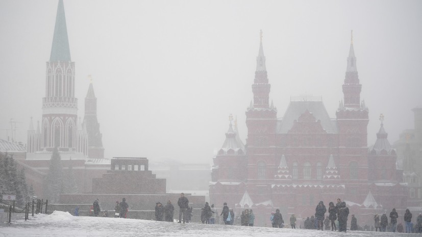 Синоптики назвали ночь на 30 ноября самой холодной в Москве и регионах с начала сезона