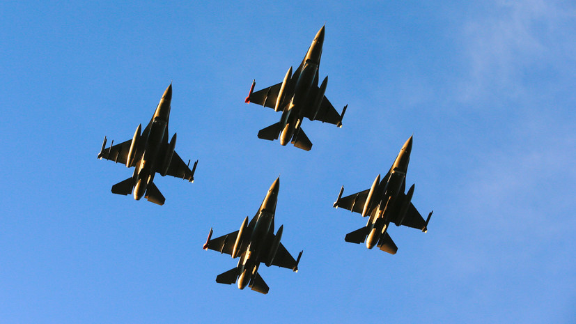 ВВС Бельгии заявили о перехвате российских истребителей над Балтикой