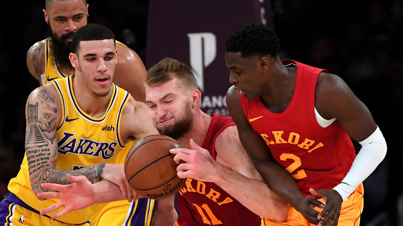 «Лейкерс» обыграли «Индиану» в матче НБА благодаря 35 очкам Джеймса