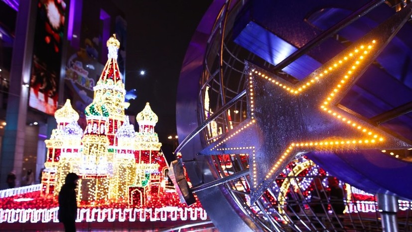 В Гидрометцентре оценили вероятность бесснежного Нового года в Москве