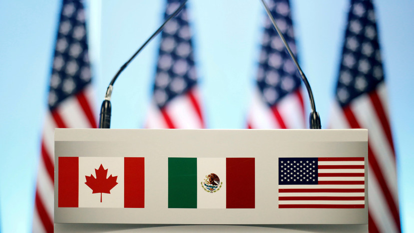 США, Мексика и Канада подписали новое торговое соглашение
