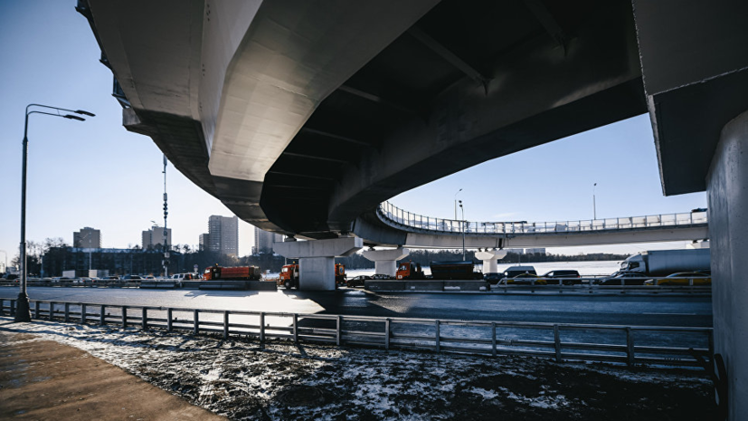 В Москве три хорды и Южная рокада образуют дорожное кольцо