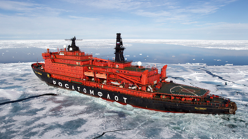Без «правового вакуума»: иностранные военные корабли должны будут уведомлять РФ о проходе по Севморпути