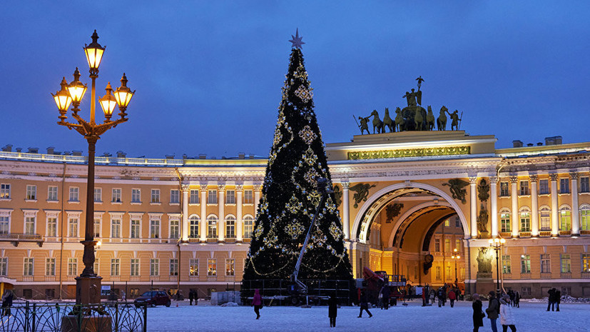 Эксперты назвали Петербург лучшим местом для встречи зимы