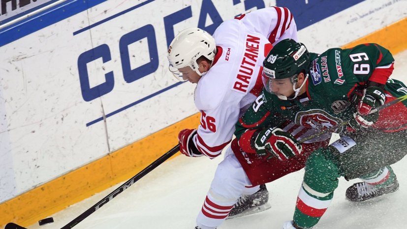 «Ак Барс» обменял в «Салават Юлаев» чемпиона мира по хоккею