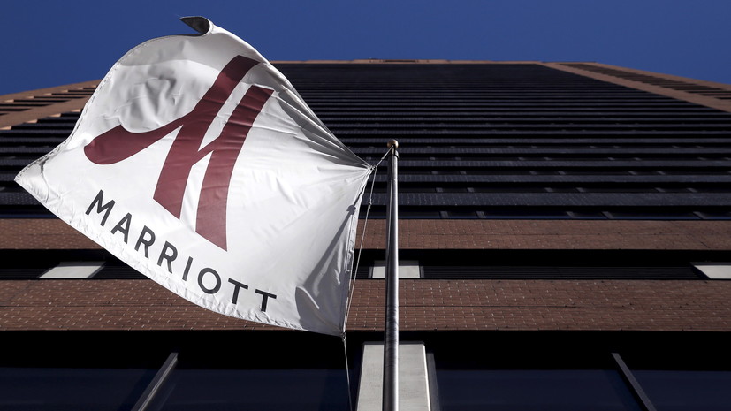 В США начали расследование в связи с утечкой данных в гостиницах Marriott