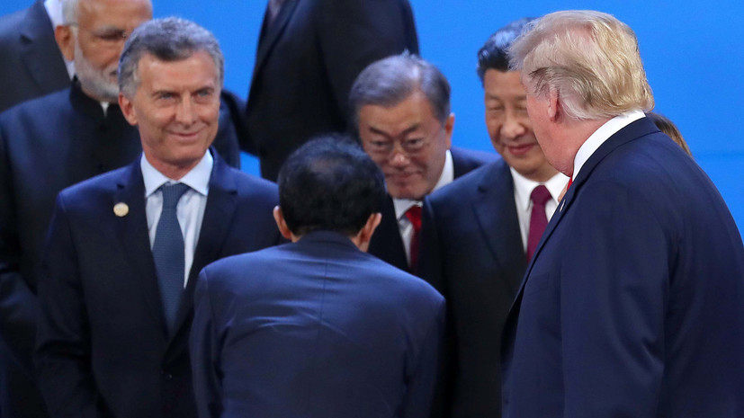 Трамп заявил о «хороших признаках» относительно его предстоящей встречи с Си Цзиньпином