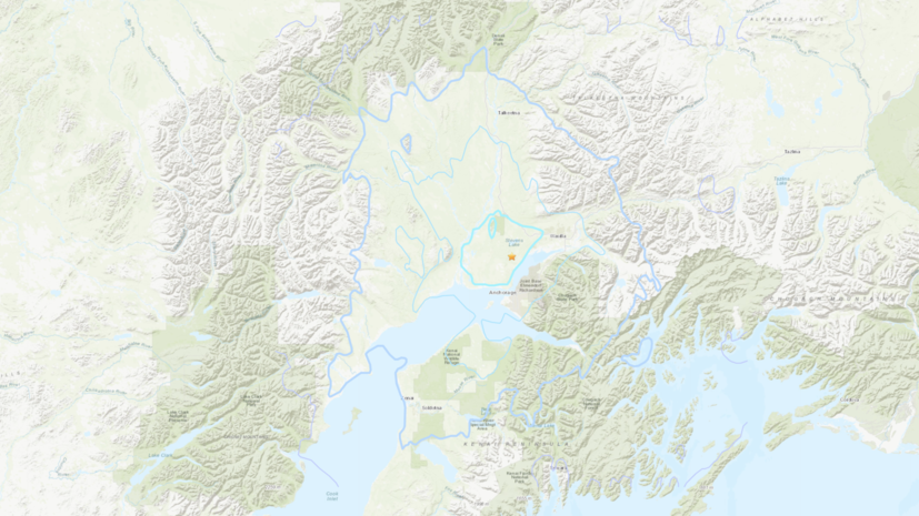 Власти США отменили предупреждение о цунами после землетрясения на Аляске