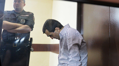 Грачья Арутюнян в ходе судебного процесса, архивное фото