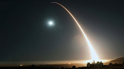 Запуск ракеты Minuteman III