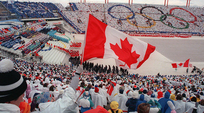  XV зимние Олимпийские игры в Калгари, Канада 