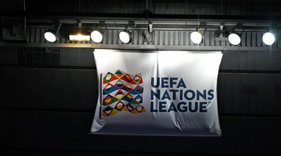 Логотип Лиги наций УЕФА