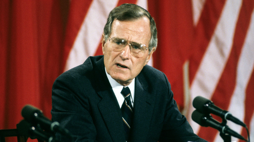 СМИ: Умер бывший президент США Джордж Буш — старший
