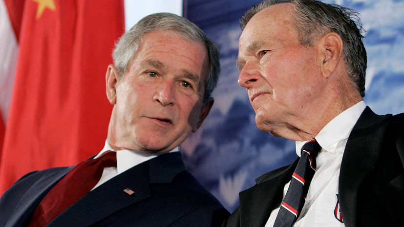 Джордж Буш — младший подтвердил смерть своего отца