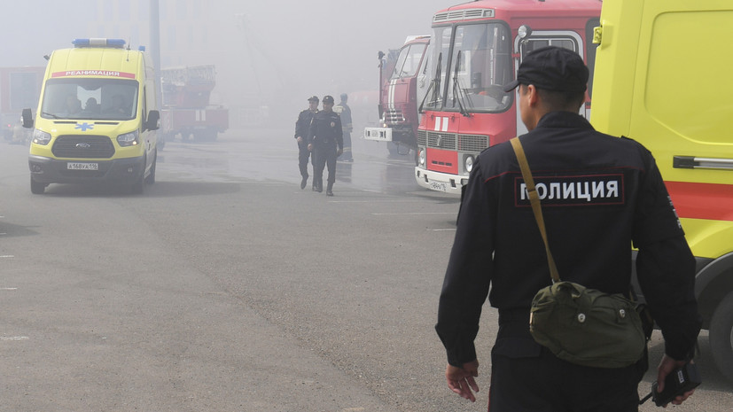 В Казани из торгового центра эвакуировали 100 человек из-за задымления