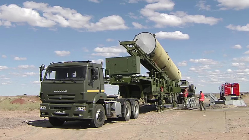 Российские военные успешно выполнили пуск модернизированной ракеты ПРО