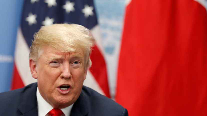 Трамп прокомментировал смерть Буша-старшего