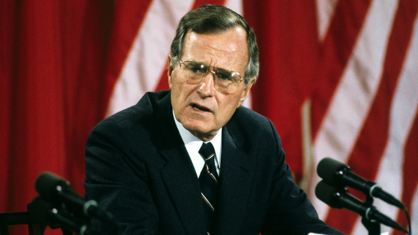 Генсек НАТО прокомментировал смерть Джорджа Буша — старшего