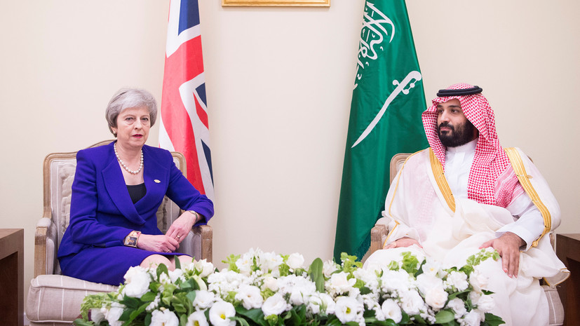 Мэй обсудила с саудовским принцем убийство Хашукджи