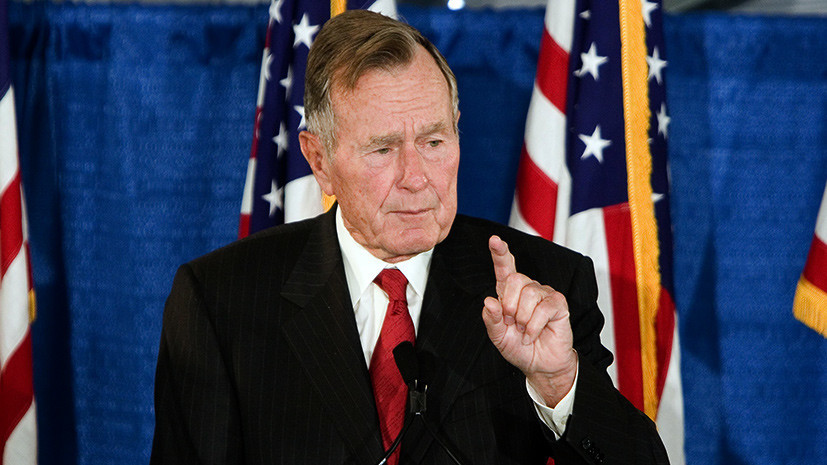 «Действовал как ястреб»: в США скончался экс-президент Джордж Буш — старший