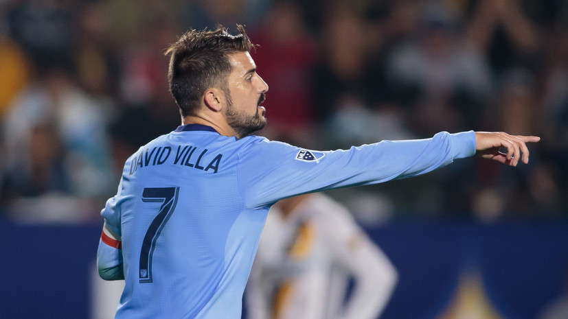 Вилья объявил о переходе в японский «Виссел Кобе»