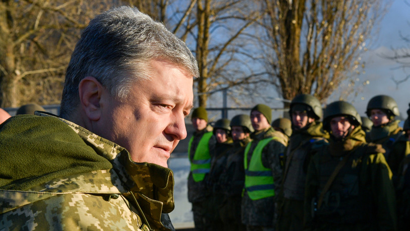 Порошенко заявил о переходе предприятий ВПК Украины на особый режим работы