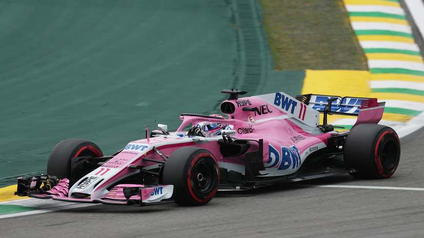 «Форс Индия» сменит название в 2019 году