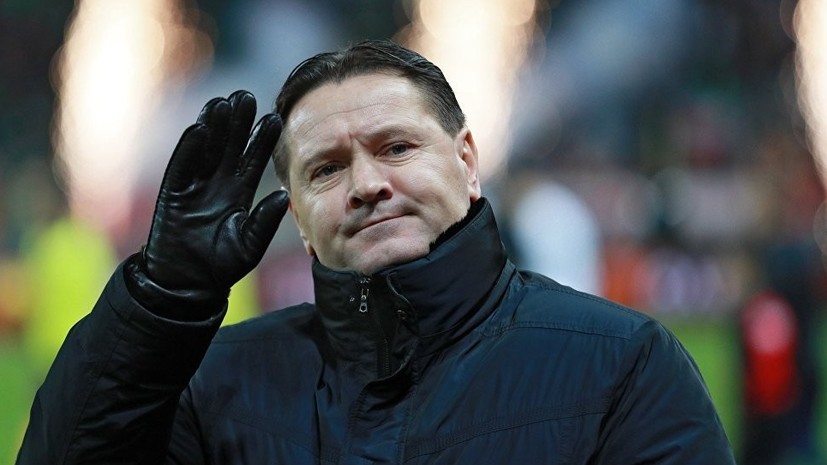 Аленичев считает, что футболисты «Енисея» заслуживали победу в матче с «Ахматом»