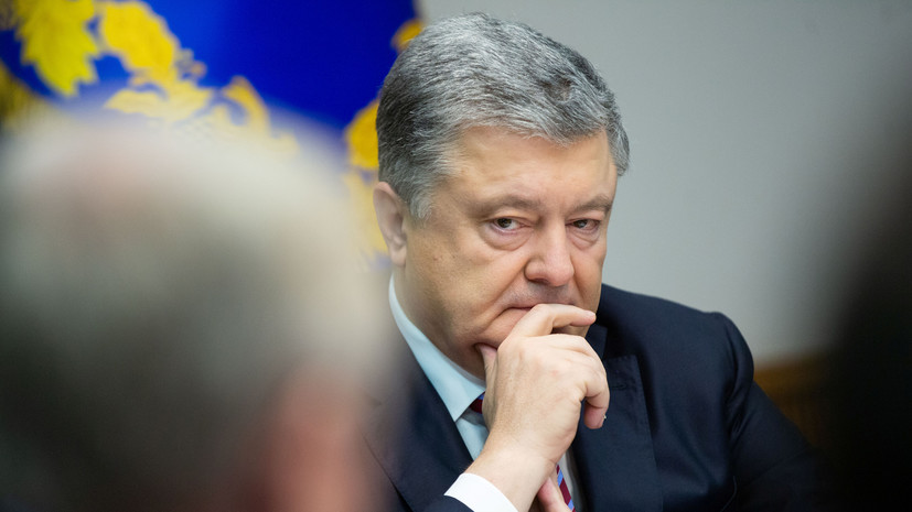 Порошенко утверждает, что Россия сосредоточила силы на границе с Украиной