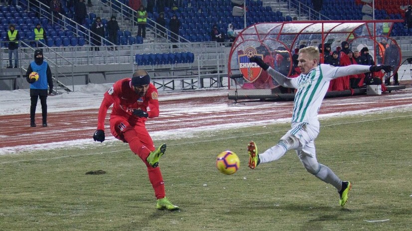 Непомнящий не считает, что игра «Енисея» и «Ахмата» поспособствует переходу к системе «весна — осень»