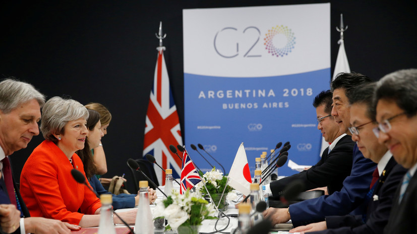 В Кремле рассказали о темах второго заседания лидеров на саммите в Аргентине