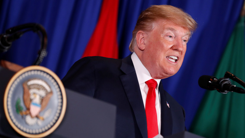 Трамп заявил о переносе пресс-конференции в Аргентине из-за смерти Буша-старшего