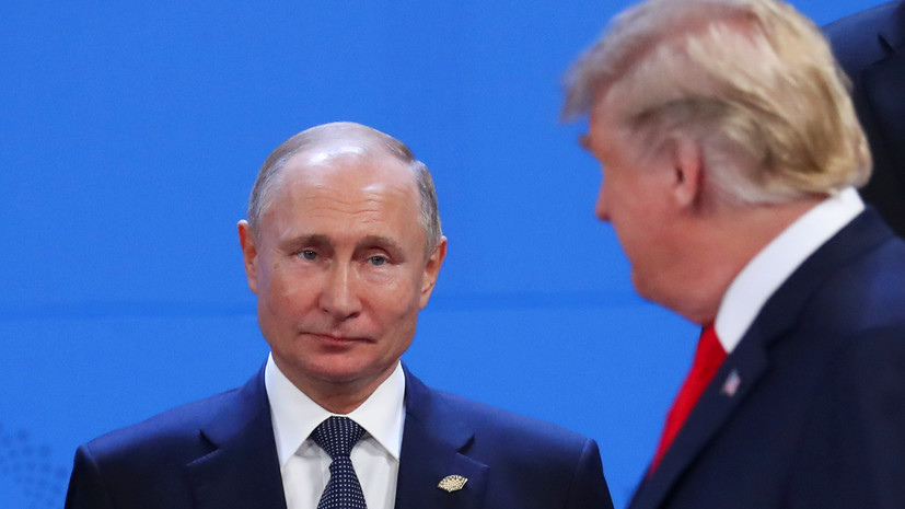 Песков сообщил о коротком контакте Путина и Трампа на G20
