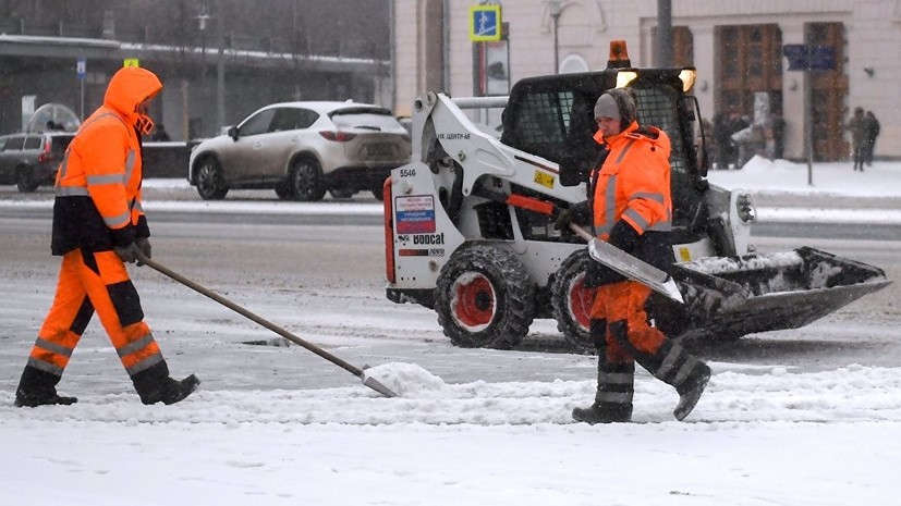Синоптики предупредили жителей Москвы о надвигающемся на регион снегопаде