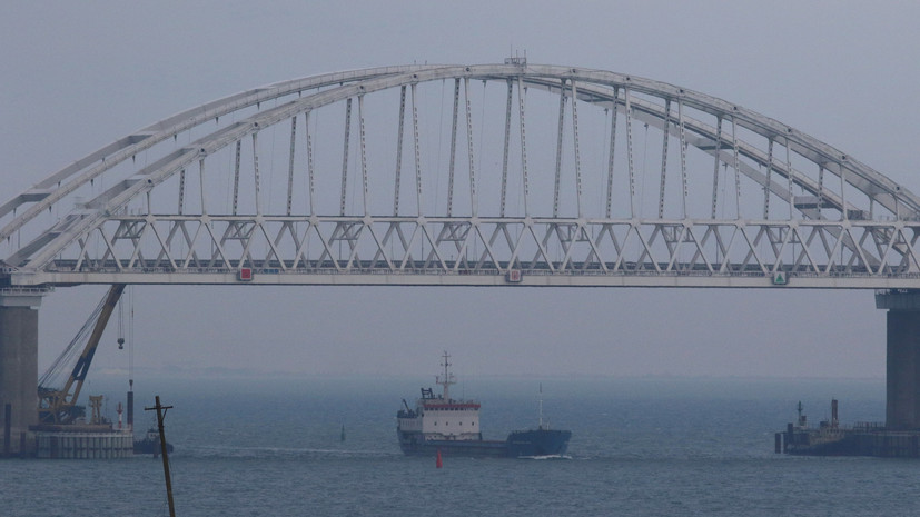 В Росморречфлоте заявили о возобновлении судоходства по Керченскому проливу